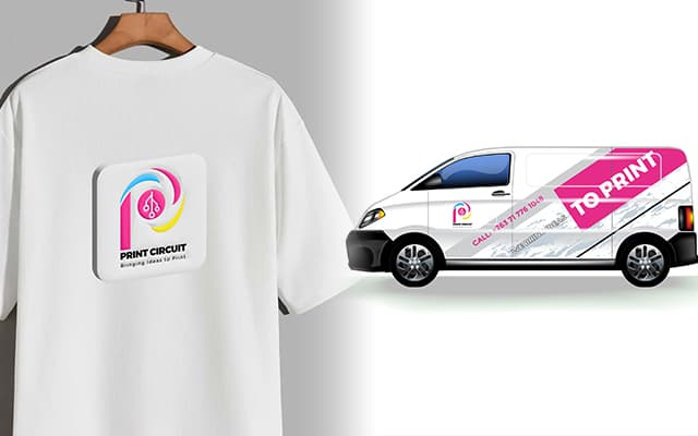 Brand identity materials