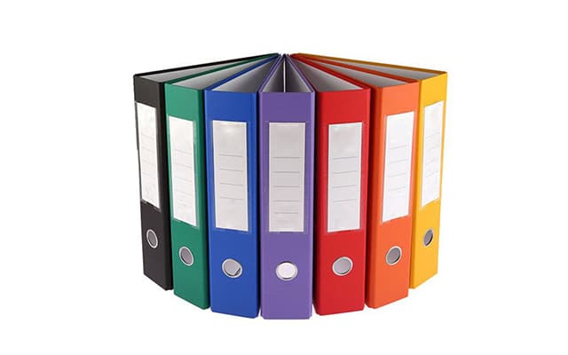 Branded business stationery
